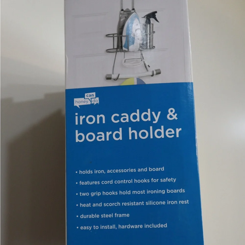 ⚡️⚡️⚡️⚡️⚡️Iron caddy board holder over door